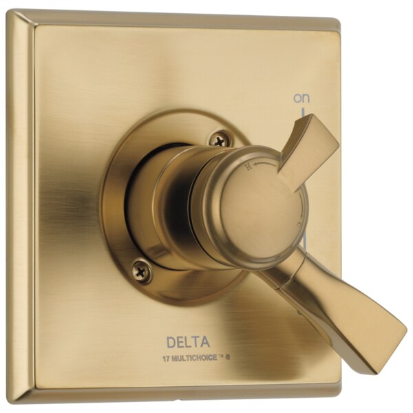 Delta Dryden Monitor 17 Series Valve Only Trim Champagne Bronze T17051-CZ - main